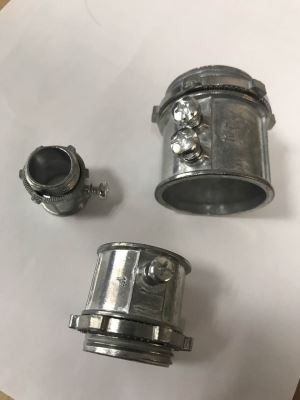 EMT toru kõvasti konnektor