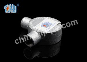 Tempermalmist nurga ühenduskarp BS4568 toru jaoks