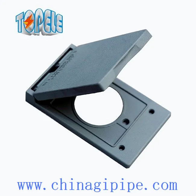 Aluminum Weatherproof Electrical Boxes Outlet Covers