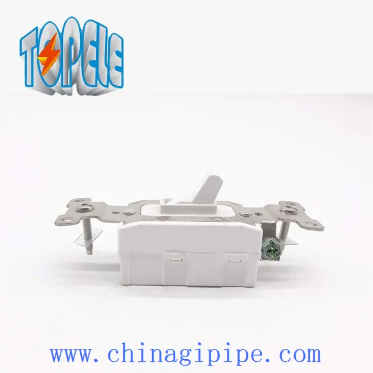 GFCI võtab vastu elektrilisi lüliteid ja pistikupesasid