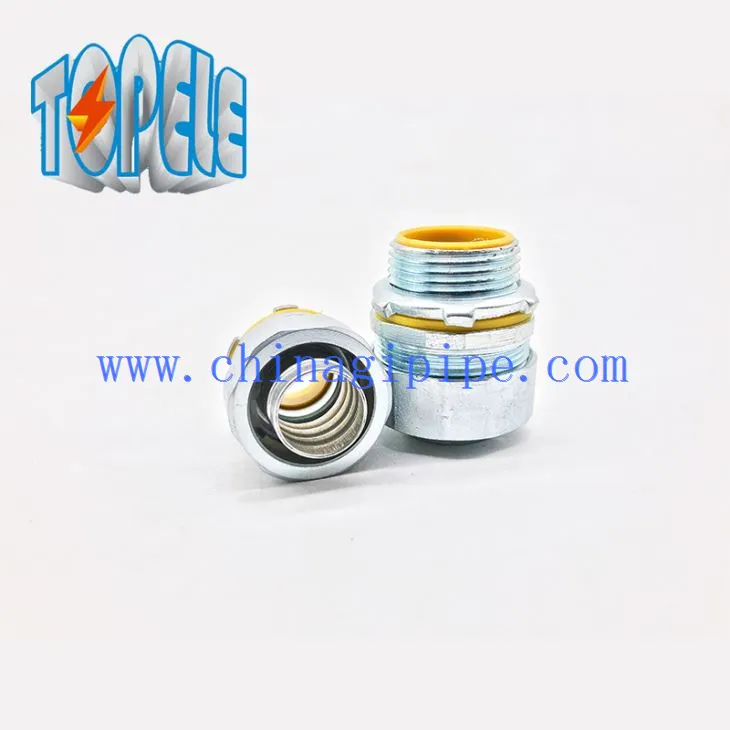 Vedel tihe sirge konnektor