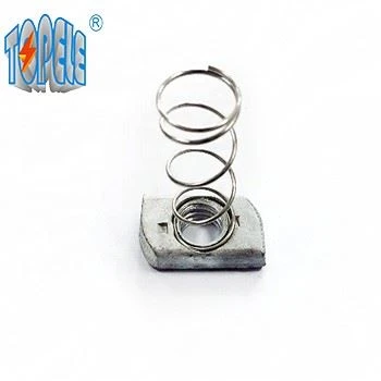 Long Spring Channel Nut