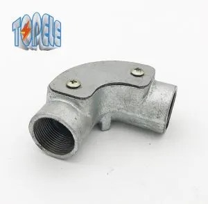 GI Kanal Tempermalmist Tsingitud Kontrolli Küünarnuki