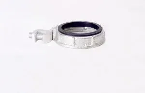 Jäik puks-1/2 "- 2" tempermalmist