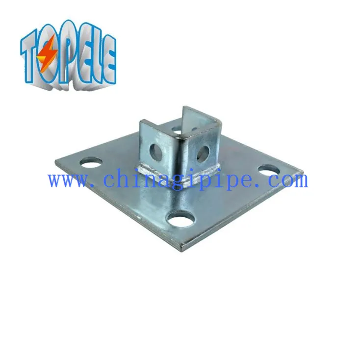 Steel Channel Post Base