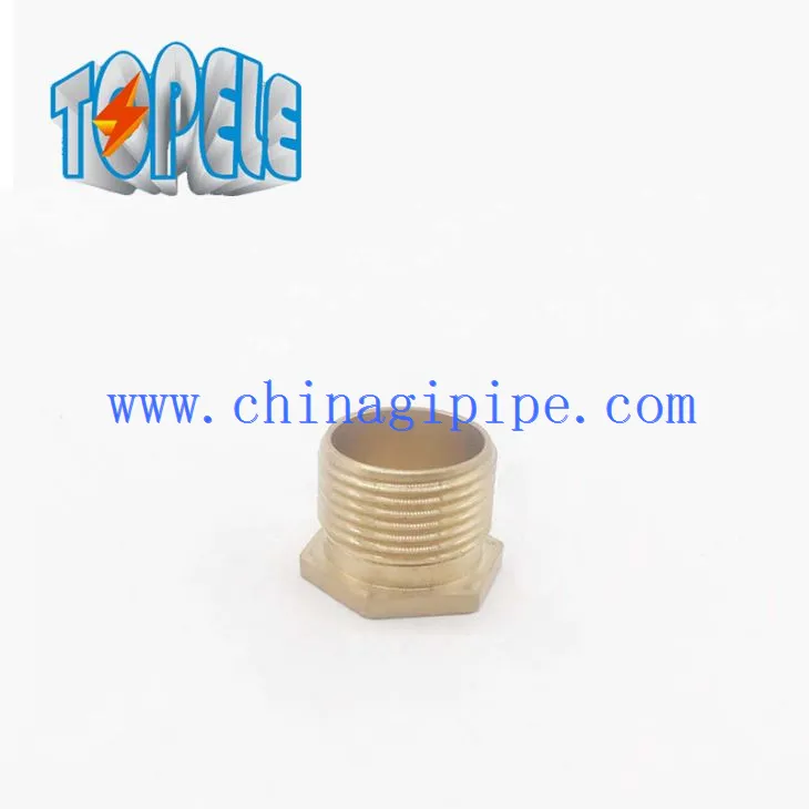 Keermestatud Hexagon messing Bush