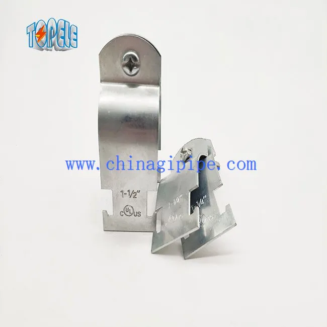 UL standardne tugiklamber