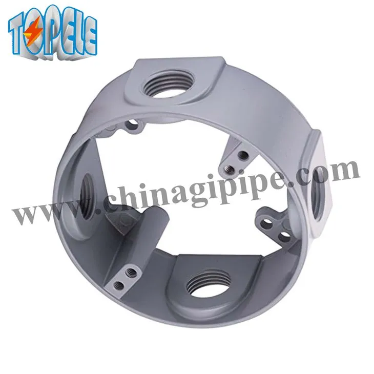 Ilmastikukindel 4-tollise ümarlaiendi kast